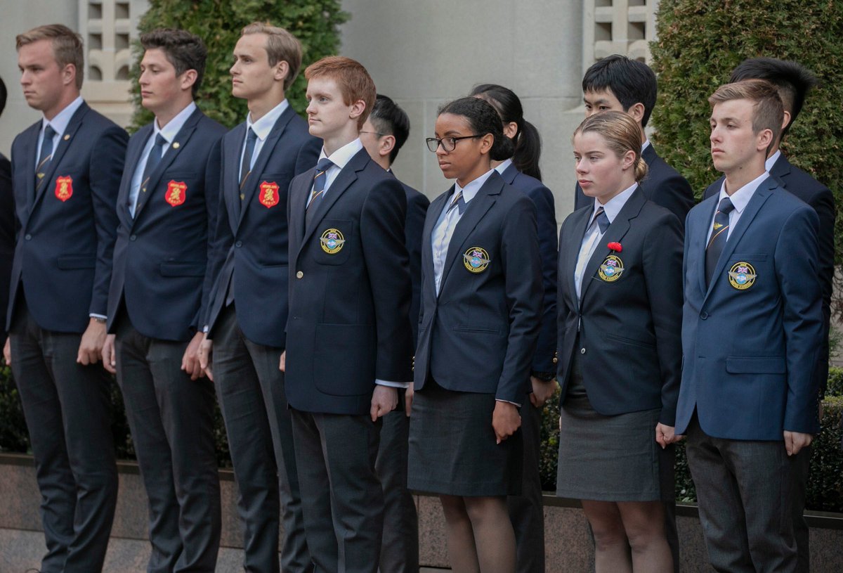Sat in Sydney Airport waiting to come home and thinking what an amazing group of young men and women I had the pleasure of sharing my time with on the 2019 International Air Cadet Exchange to Australia! #TripOfALifeTime <a href="/CAF_Australia/">Air Marshal Stephen Chappell</a> <a href="/ComdtAC/">Commandant RAF Air Cadets</a>