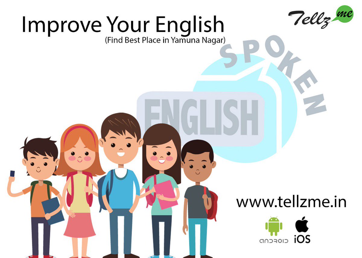 TellzmeI's tweet photo. Want to speak English Fluently?
Get the best Spoken English Coaching Institute in near you Yamunanagar only on #Tellzme.in
Visit here>> https://t.co/2ox1uFPKtj or download the app now.
#English_speaking_course_in_yamunanagar #English_speaking_coaching_classes_yamunanagar #English https://t.co/eGKmkWpNh0