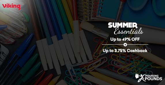 PouringPounds's tweet photo. Buy best quality office supplies from @viking_chat to ensure your workplace is always productive and happy 🖨️ 📠🖋️ here: https://t.co/AsVyqWek7g

#viking #pouringpounds #cashback #officesupplies #stationery #furniture #OfficeSpace #vikinguk #dealoftheday #school #college #savings https://t.co/Z50mcR9Z0K