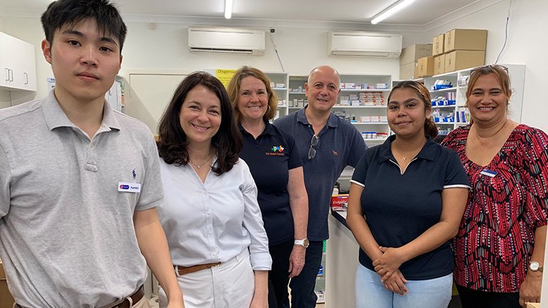 More great discussions today in #Townsville about the future of #DigitalHealth. 

Thanks to everyone who met our staff today, including those of you at Palm Island Pharmacy, Cate’s Pharmacy, North Queensland PHN, &amp; Townsville Hospital and Health Service.