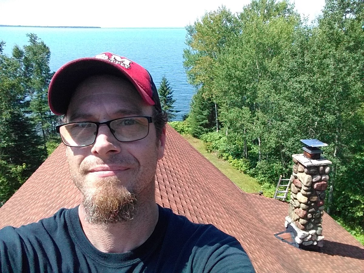 Chimney_Tech_1's tweet photo. Not a bad place to have to spend the afternoon. https://t.co/LE6JwbDnDl