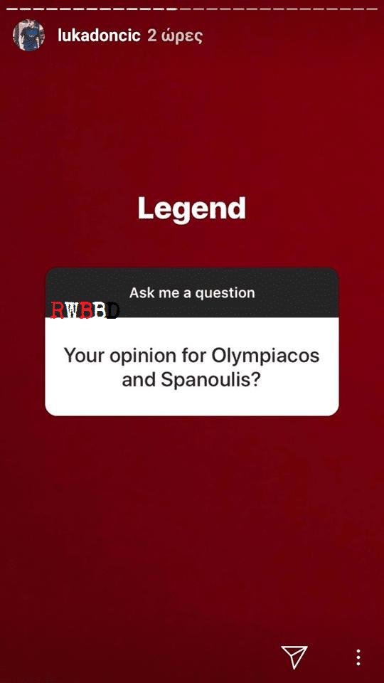 RWBDTrashtalker's tweet photo. ΧΡΟΝΙΑ ΠΟΛΛΑ #L1m1tless!!! #Spanoul1s #OlympiacosBC #Legend #Vspan #RWBBD #Diaries https://t.co/ry2mFAYsV2