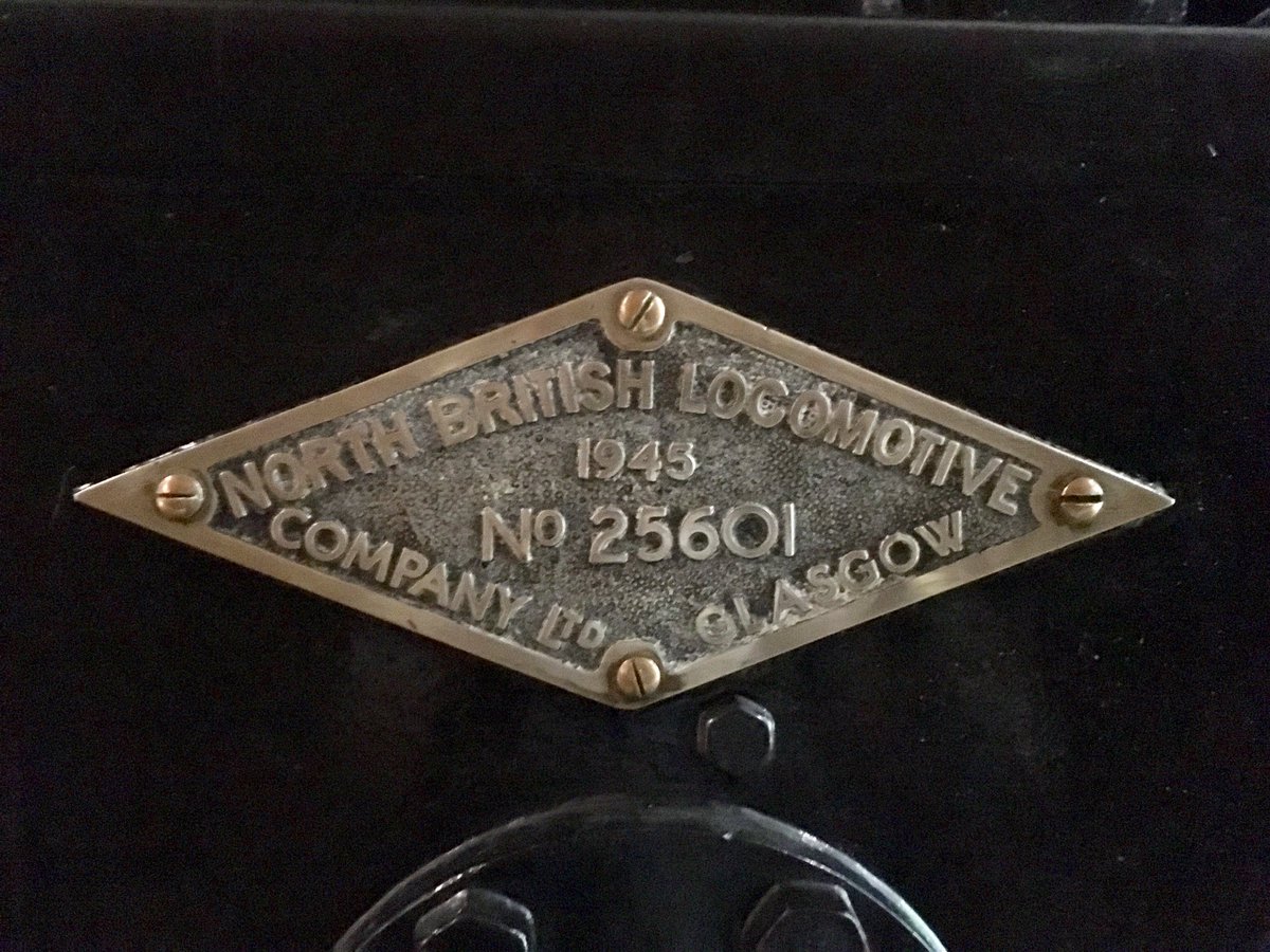 Found this at the Dutch Railways Museum, Utrecht, yesterday - ‘Longmoor’, the 1000th British-built freight loco delivered to Europe after #DDay. Named after the Royal Engineers Military Railway in Hampshire. Built by the North British Loco. Co. in Glasgow. <a href="/Proud_Sappers/">Corps of Royal Engineers</a> #WW2