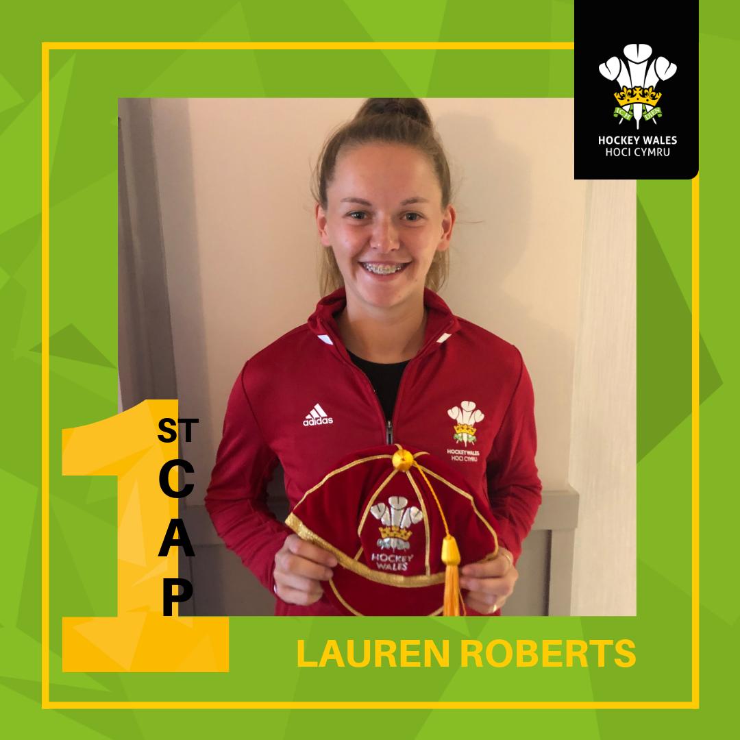 A huge congratulations and big welcome to our latest recruit, Lauren Roberts, who got her first senior cap for Wales on Monday against Turkey! Da iawn! 😃👏👏