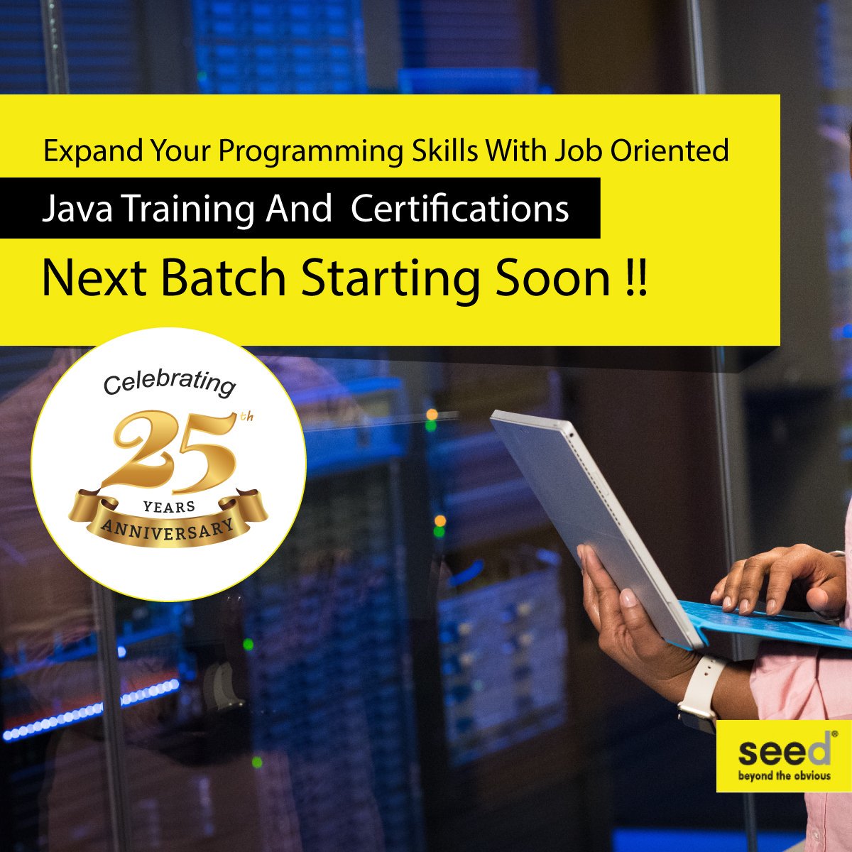 SEED_Infotech's tweet image. Learn The Most In-Demand Java Frameworks By Leading IT Institute In India, Expert Training With 100% Placement Assistance
Register here - bit.ly/2S2eIdB 
#training #java #javacertifications #javatraining #softwaredevelopment #javaframework