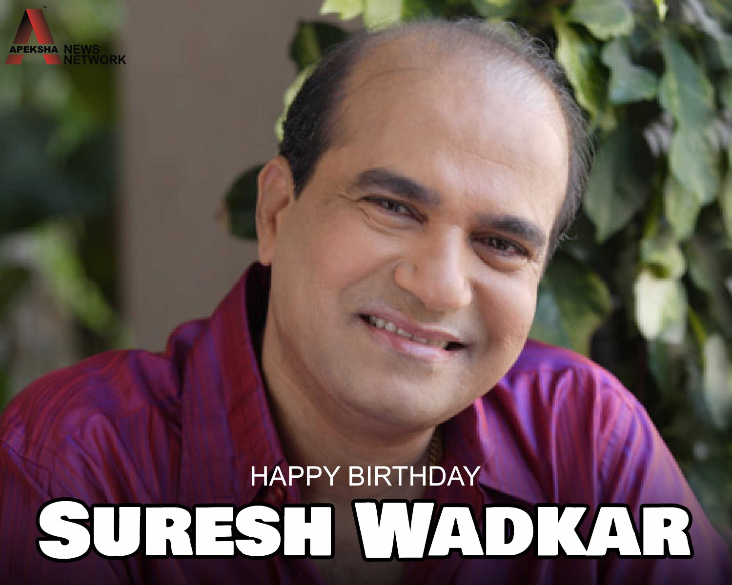 Happy birthday to the legend singer Suresh wadkar !!   