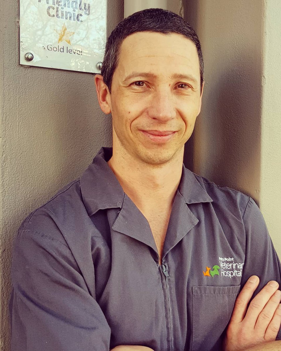 pottspointvet's tweet photo. Welcome to our new vet Dr Byron Lotz! Head to our FB page to learn more about him 🙌🏻 https://t.co/MZqPjg8U9A