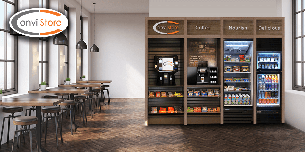 northwestvend's tweet photo. #ConviStore can offer your staff a full english in the morning &amp; roast dinner at lunch. Our #MicromMarket can offer everything from a #coffeeshop to a #restaurant menu in the heart of your workplace. Call to a visit to our Convi Store showroom or visit https://t.co/zXQOHJxLCK https://t.co/HbQ7IVk92M