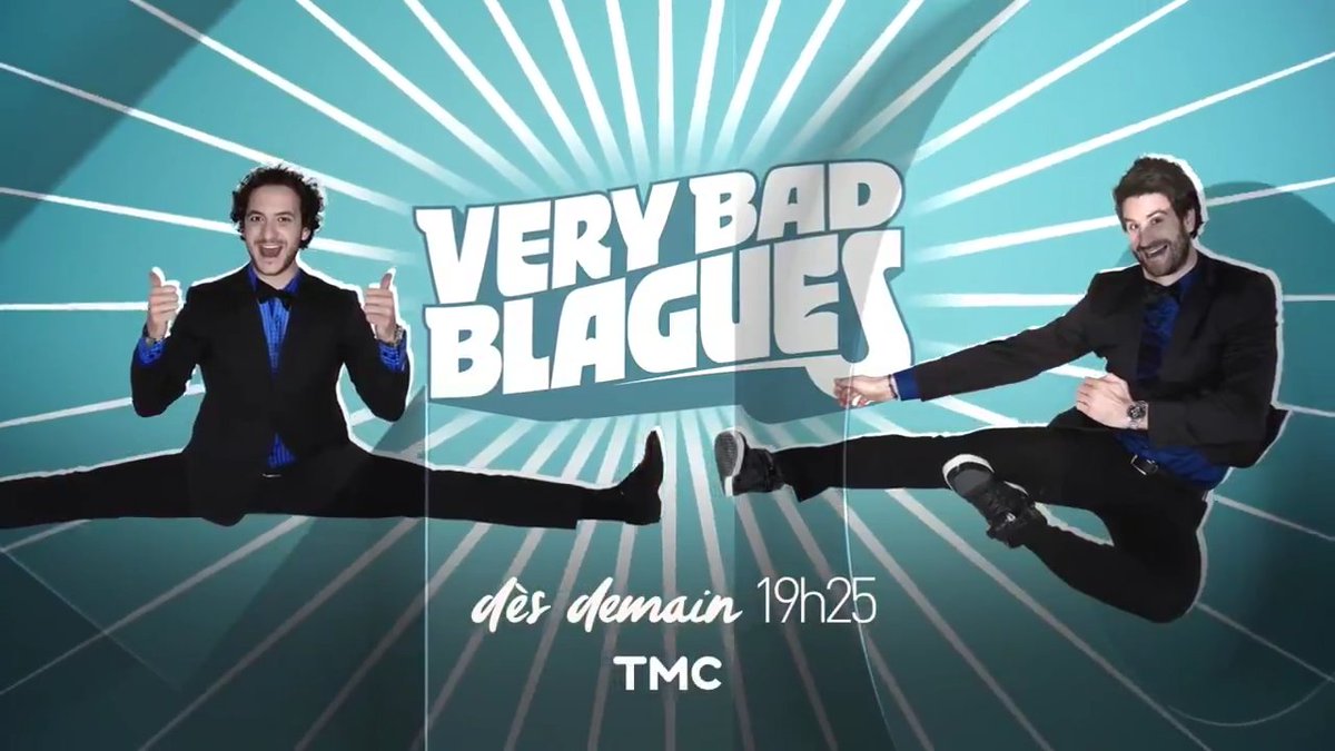 RomainActuTV's tweet photo. Hier, #VeryBadBlagues à rassemblé 119.000 téléspectateurs et 0,9% de part de marché devant @TMCtv ! https://t.co/KV1lEtHBdr