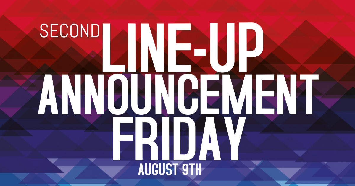 HOLD ON! Een tweede naam voor het hoofdpodium van AREA77 op 26 oktober wordt deze vrijdag bekendgemaakt! 
 
Online tickets now available: tibbaa.com/order/facvcwfg…