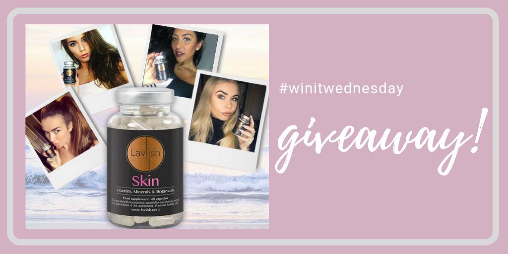 LaviishUK's tweet photo. It's #winitwednesday and we're giving away a bottle of our Award Winning Laviish Skin to three lucky winners! 🧔

👉 RT this post
👉 Follow 
@LaviishUK

#Open to UK residents #prizedraw ends 23:59 on 14/08/19 👷‍♀️ 

#giveaway #comping #competition #beauty https://t.co/fgKB5Qq5dG
