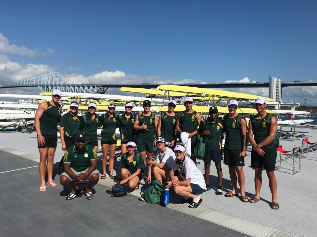 RowingRSA's tweet photo. Tomorrow TeamSA continues the fight (SA time):
02:35 | JW4+ | 1->FA, 2..->R |

02:40 | JM4+ | 1-2->FA, 3..->R | 

Best of luck to our athletes and coaches going in to day 2! 🙌

#SouthAfrica #SASports #Rowing #GetBehindSA #ThinkingPullingTogether #RMB #RowingRSA https://t.co/zWgtOxmc35