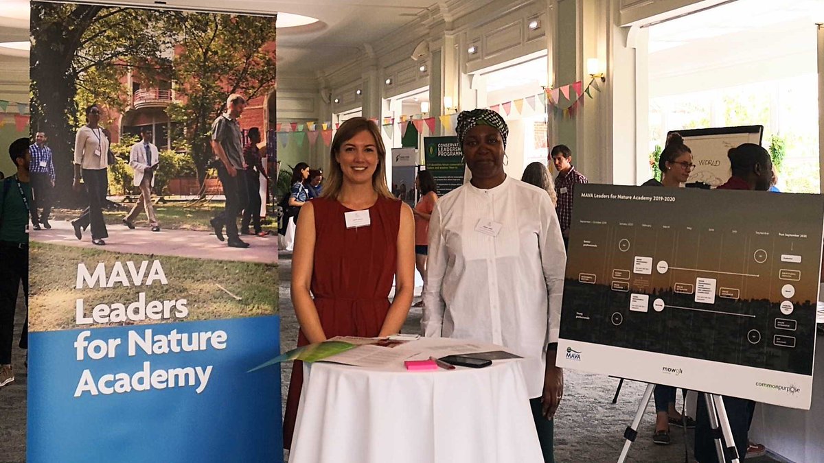 TheHumanEdgeOrg's tweet photo. Last week we attended the Capacity Building for Conservation Conference with @CommonPurpose at @zsllondonzoo to showcase the @MavaFdn #NatureLeaders Academy. It was inspiring to interact with others engaged in #capacitybuilding and share our insights & learning #CB4C2019 https://t.co/uxOZsNJVjc