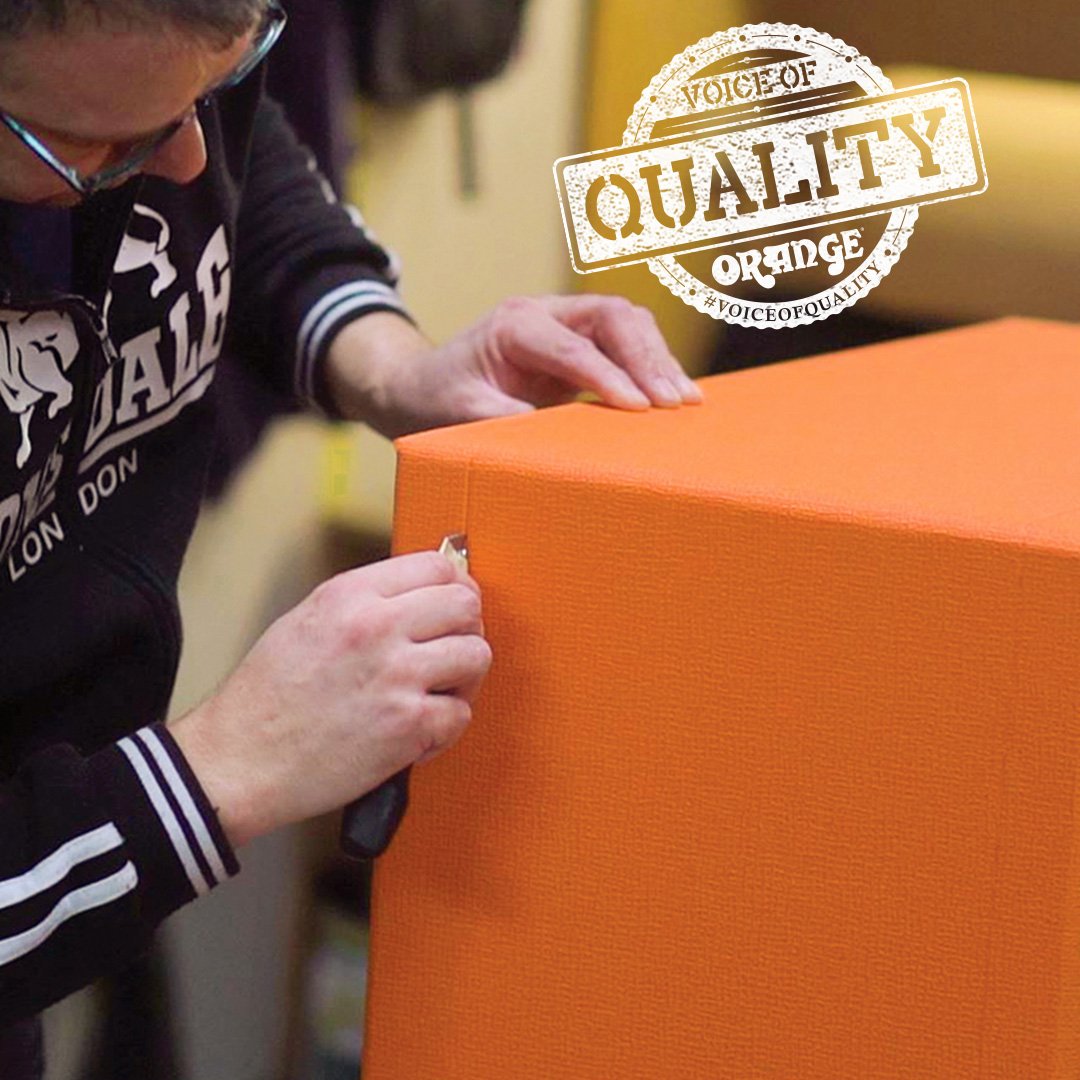 OrangeAmps's tweet photo. Ever wonder how our cabs were made? Find out here:

https://t.co/IKvqxS762b

#voiceofquality #orangeamps #ppc412 https://t.co/VTyOfEFyuh