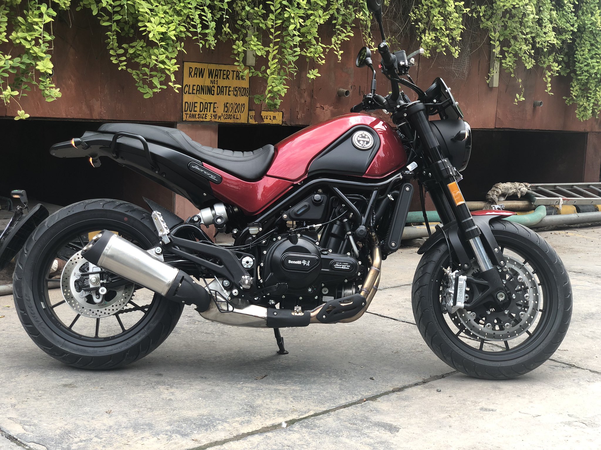 BENELLI LEONCINO 500 (2018 - on) Review