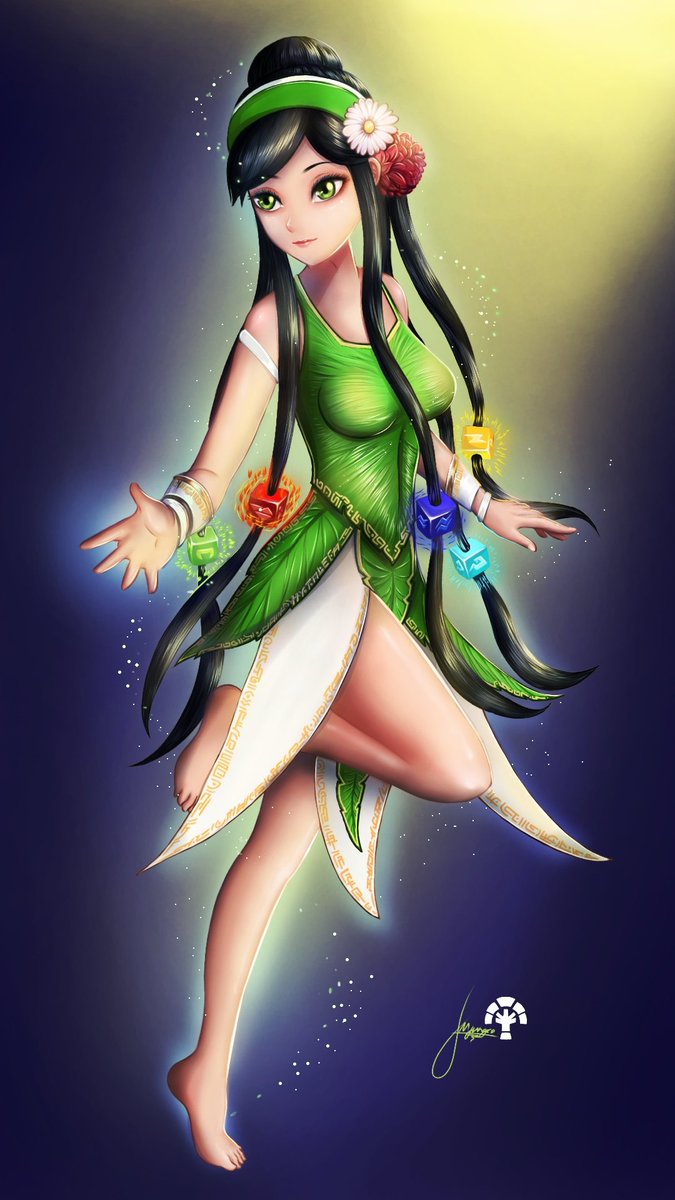 macsartnexus's tweet photo. GAIA.  
The beautiful goddess of hytale.. 
App: Ibis paint X on Android
Using only fingers.

It took a while to make but I finally finished It♥♥😄.. I hope you like it.. 😄😁.. 
@hytale #hytalefanart #Hytale https://t.co/PZ6gLP5lxS