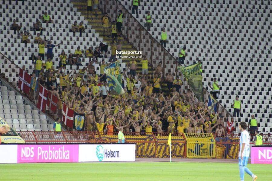 crvena zvezda vs københavn