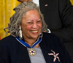 Hey <a href="/realDonaldTrump/">Donald J. Trump</a>... #ToniMorrison died. I know she doesn’t carry the same weight with you as, say, a <a href="/KidRock/">KidRock</a> or a <a href="/TedNugent/">Ted Nugent</a>, but ya might wanna acknowledge that we just lost an incredible talent and human being... #Trump