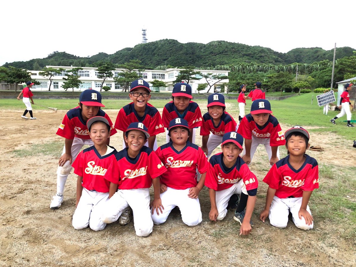 ウイザス ボールパーク 野球ユニフォーム専門店 En Twitter ウイザスの中の人 です 先日紹介した 日本最西端の少年野球チーム 様より 集合写真を送っていただきました 写真からもみんなの元気が伝わってくるようで 私まで笑顔になっちゃいます ジュニア