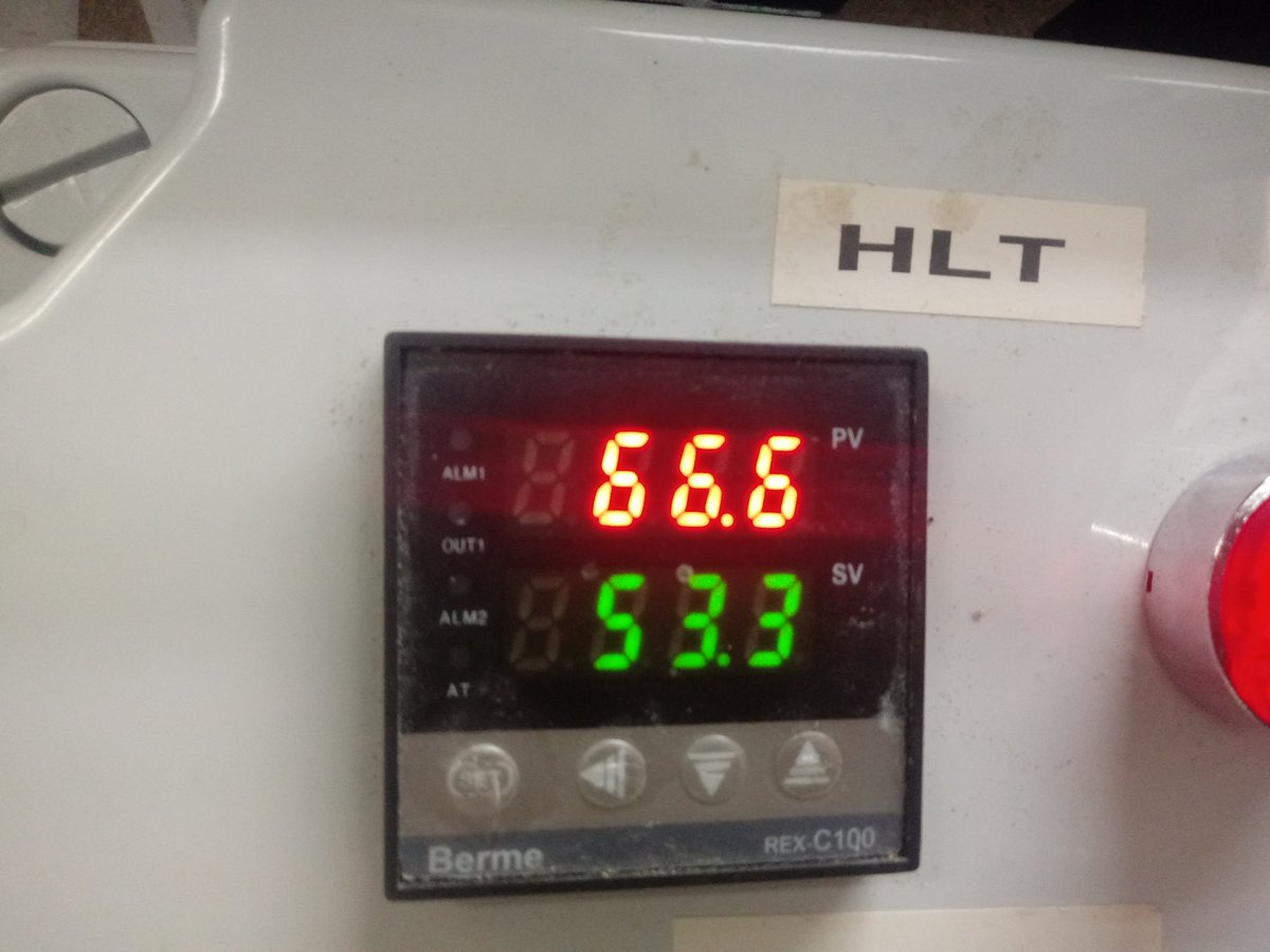 JarkoreBrew's tweet photo. Tenperatura egokiak hartzen #numberOfTheBeast https://t.co/eF1ssgJVzd