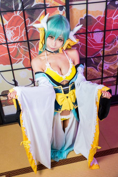 Twitterのコスプレ画像44