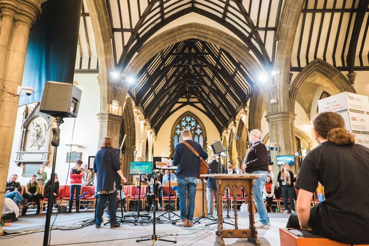 stmattsleeds's tweet photo. In September 2018, we formed as one community from two churches: St Matthias Burley and Riverside Leeds. We are currently forging new rhythms of life and discovering our identity as a church. We would love you to come and join in the adventure with us. https://t.co/lcz5Fpp0C1