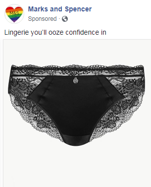 BangingCopy's tweet photo. Who decided 'ooze' was a good word to put with 'underwear'? https://t.co/DoU1TyPe2Q
