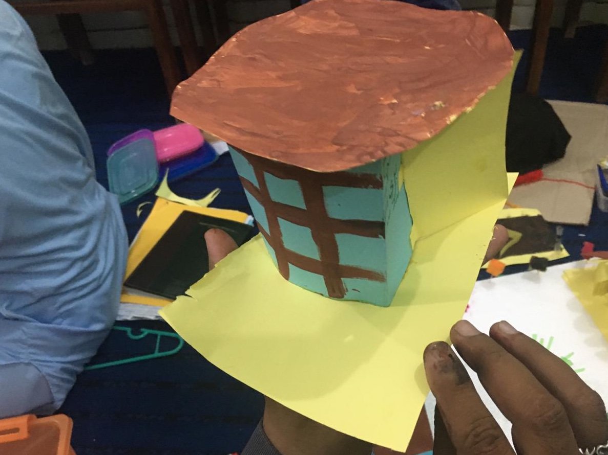 Karimarehmani's tweet photo. #ProjectLEAPS Training is currently in progress! Today we are creating learning resources using low-cost/recyclable materials! LEAPS program provides training and certification process for female youth who implement the LEAPS preschools for scaling up ECE services. https://t.co/NvENqOQST5