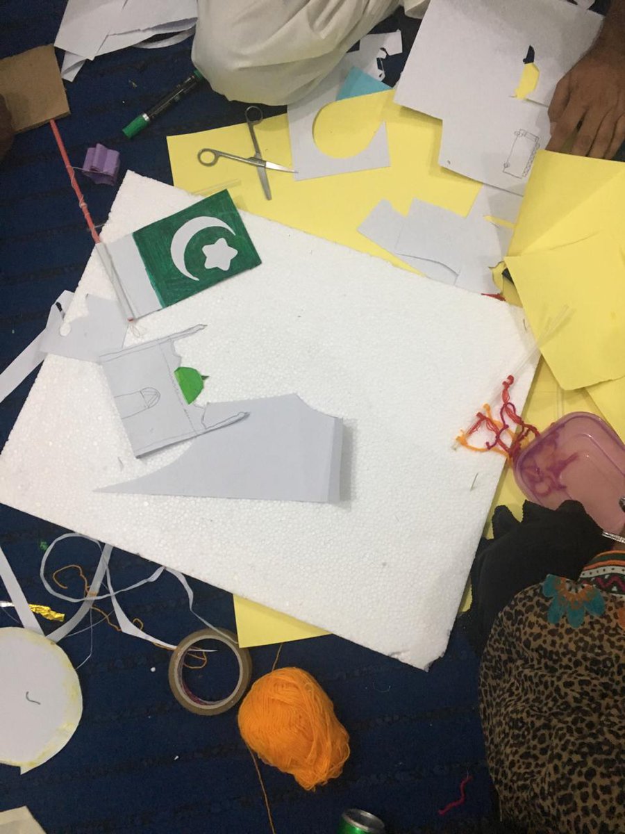 Karimarehmani's tweet photo. #ProjectLEAPS Training is currently in progress! Today we are creating learning resources using low-cost/recyclable materials! LEAPS program provides training and certification process for female youth who implement the LEAPS preschools for scaling up ECE services. https://t.co/NvENqOQST5
