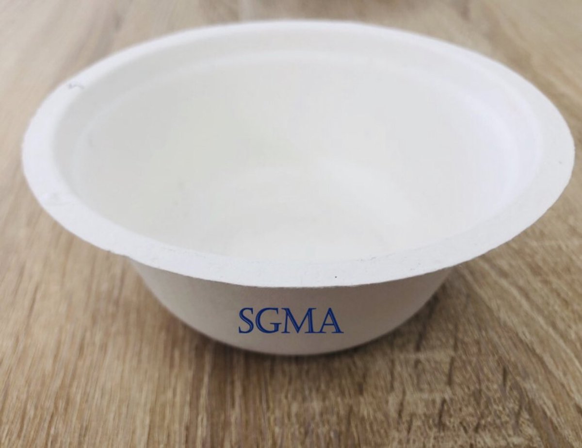 SolGelSGMA's tweet photo. Over 400 million tonnes of #plastic waste is produced #worldwide each year! At this rate estimated to be over 12 Billion tonnes of #plasticwaste by 2050! Delighted to announce that our first prototype of #SGMA coated paper bowl to eradicate use of plastic has been made in #Asia! https://t.co/5QcrIJRyxm