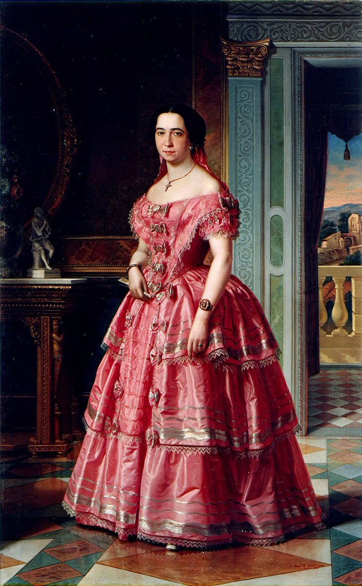  EL ROMANTICISMO ESPAÑOLÁngel María Cortellini: pintor del círculo de pintores del costumbrismo romántico andaluz. Llegaría a conseguir título de pintor de la Real Cámara y realizar retratos de Isabel II y Francisco de Asís de Borbón. https://www.carmenthyssenmalaga.org/artista/angel-maria-cortellini-hernandez