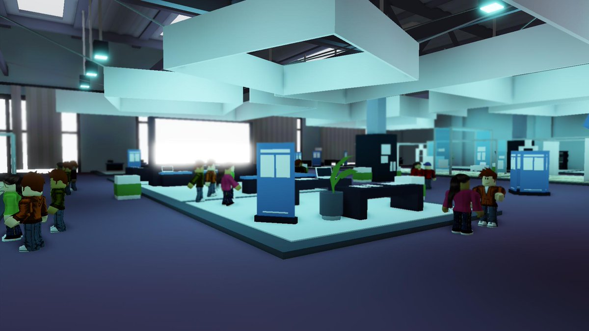 2 days until #RDC2019! 🥳 

We will be at San Francisco, as well as the London viewing party. Come have a chat with people wearing Studio+ t-shirts 👕

We can't wait to see you all! 

#Roblox #RobloxDev