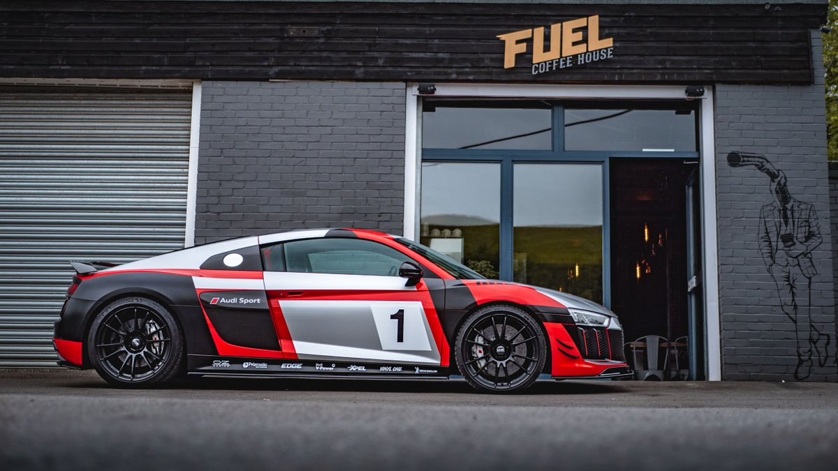 Fuelcoffeeuk's tweet photo. We had some awesome machines visit Fuel over July, looking forward to seeing what August holds #fuelcoffeehouse #carsandcoffee #coffeehouse https://t.co/Lai6V5xjYm