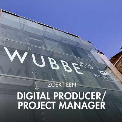 WUBBE/Fox on the Run zoekt:

Digital Producer/Project Manager

Een Digital Producer binnen een digital agency dat integraal onderdeel uitmaakt van een creative agency? Solliciteer bij WUBBE/Fox on the Run

#digitalproducer #vacature

wubbe.nl/werken-bij-wub…