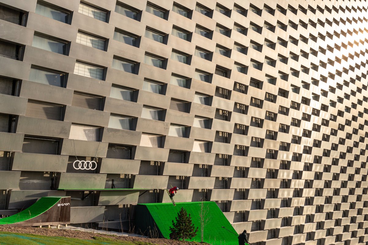 mfriisolsen's tweet photo. Vores partnerskabsaktivering med CopenHill har fået massiv opmærksomhed verden over https://t.co/zr5Ne1ZczQ #audi https://t.co/SZaRN6KZKW