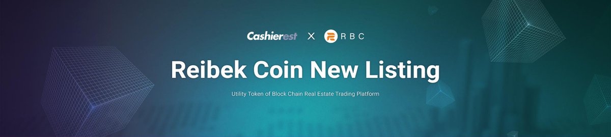 cashierest's tweet photo. #CASHIEREST #REIBEKCOIN #RBC #NEWLISTING https://t.co/gQ7LmeFsCH