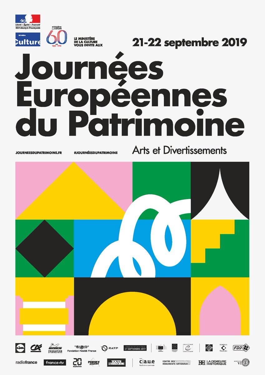 rhone_fr's tweet photo. #Culture #BonPlan

Les Journées européennes du patrimoine reviennent les 21 et 22 septembre prochains.
A découvrir :
> l'Hôtel du Département du Rhône (Lyon 3),
> les Archives départementales et métropolitaines du Rhône (Lyon 3), 
> le Musée gallo-romain de Saint-Romain-en-Gal https://t.co/hJQtXGqh80