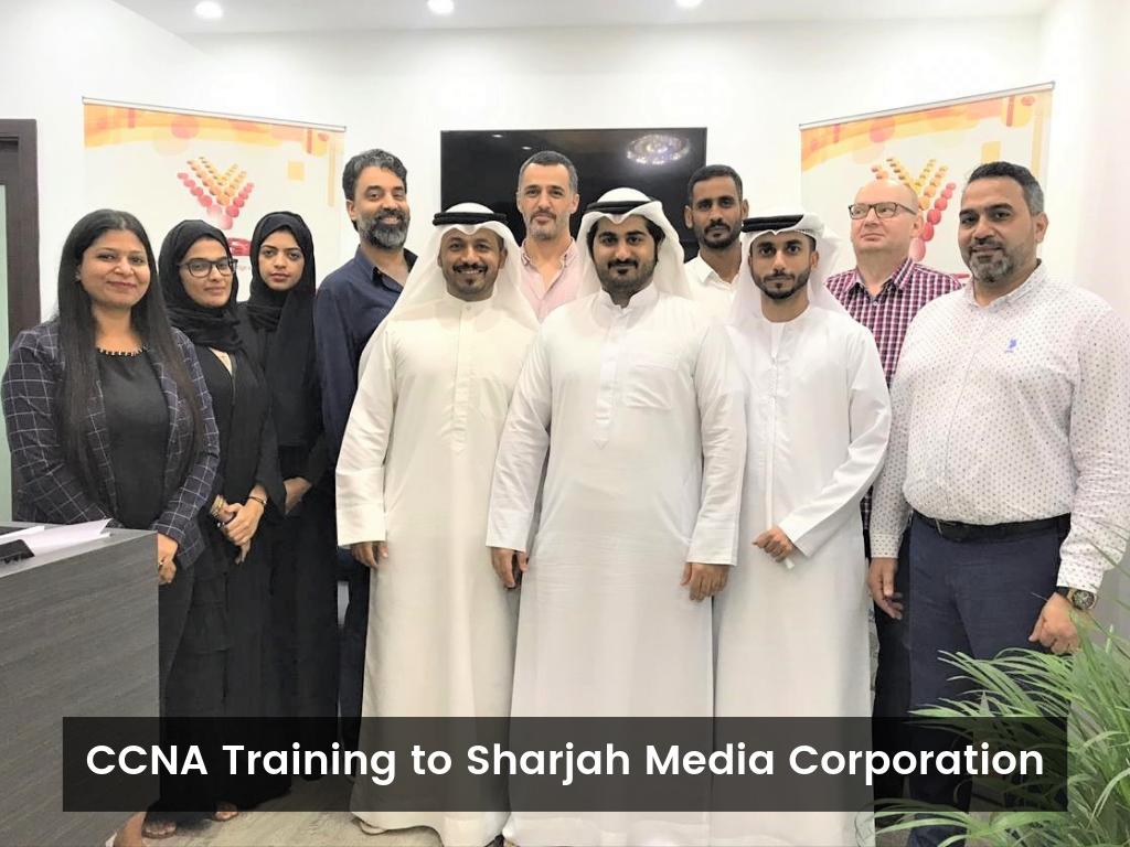 SitesPowerDubai's tweet photo. Successfully delivered CCNA Training to Sharjah Media Corporation!

Book your training today https://t.co/mdzIbAzpkz 
#CCNA #Training #Dubai #SitesPower #Vinsys #SharjahMediaCorporation #Sharjah #UAE #CCNATraining @shamssmc https://t.co/BZP1WU0K4G