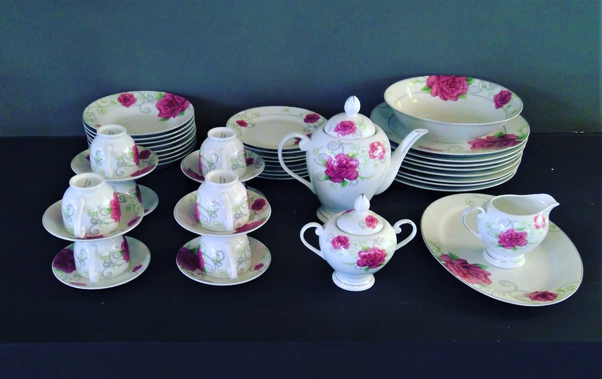 SPECIAL OFFER!!!
TEA/COFFEE COCKERY
 47Pc set
Ksh.5500.Kindly Call/Whatsapp us on 📲 0771994092 #ruracio #weddings #crockery #crockerylove #crockeryhire #crockeryunit #crockeryset #crockeryporn #cups #saucers #sideplates #teapots #hotels #home #office