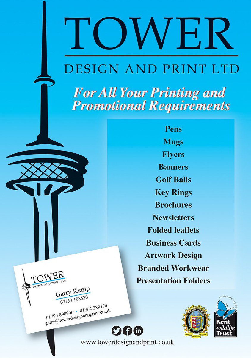 TowerPrintKent's tweet photo. Our customers are taking advantage of the 'Tower Summer Offer' but it must end on 31st August.... https://t.co/LZZfj31Fth
