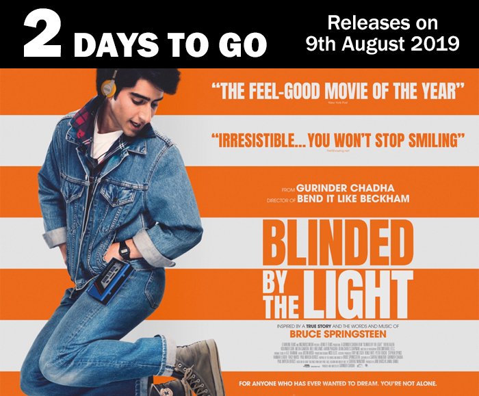 BizAsiaLive's tweet photo. 2 DAYS TO GO! #GurinderChadha's latest release   #BlindedByTheLight is this Friday. See photos of the UK gala screening here https://t.co/P9cLOOIvkv @BBTLFilm @GurinderC https://t.co/U4nWHcCY8Z