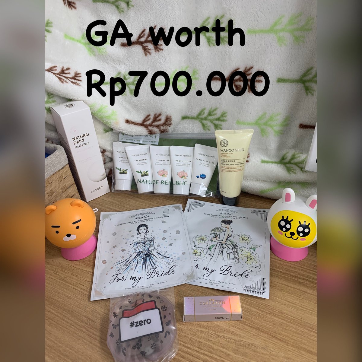 nearndearid's tweet photo. GIVEAWAY!! untuk 1 orang beruntung!

Syaratnya: RETWEET ini doang!

Pemenang kita umumin waktu LIVE di Shopee 9 Agustus, Jumat, 13:00 WIB https://t.co/jAoNC4Hup4