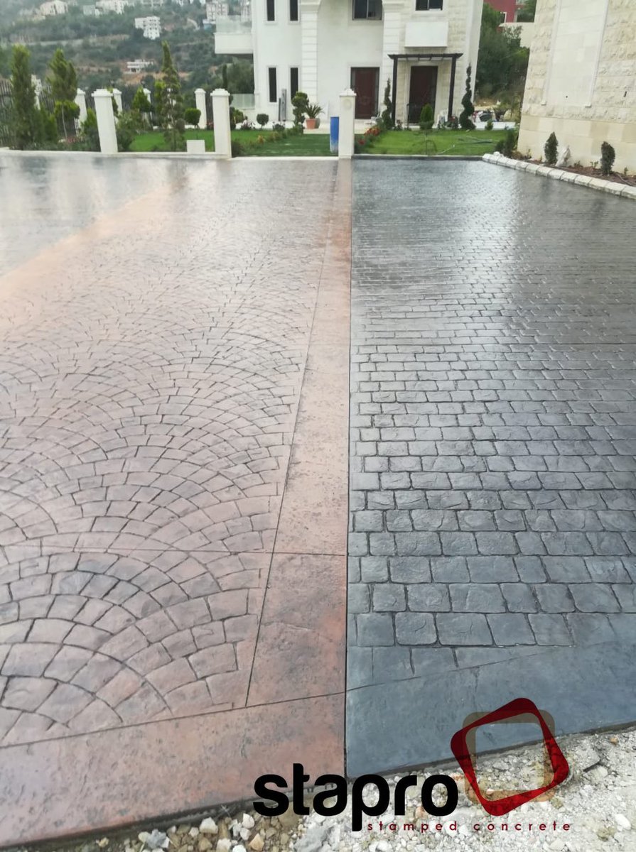 stapro_lb's tweet photo. STAPRO
Villa Mr. Milad Elkik ( Al SHOUF - Sirjbal )
For more information contact us:
70 838788 / 03 923863
#stamped #Concrete #decoration #exhibtion #maintenance #stamped_Concrete #construction #supply #stapro #Lebanon #art #engineer #decorativeconcrete #company #realestate https://t.co/8F5HR2tLAN