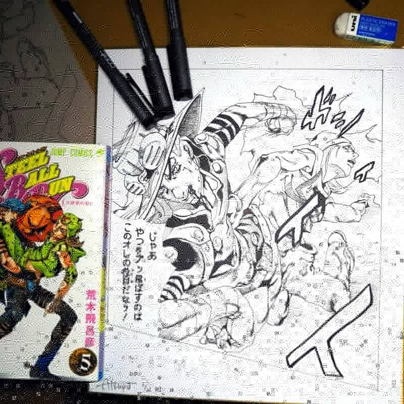 南瓜 かぼちゃ Twitter પર イラスト アナログイラスト 絵 模写 模写イラスト お絵描き 絵描き ジョジョ ジョジョの奇妙な冒険 スティール ボール ラン Sbr Steelballrun ジャイロ ジャイロツェペリ ジョニィ ジョニィジョースター 鉄球 黄金