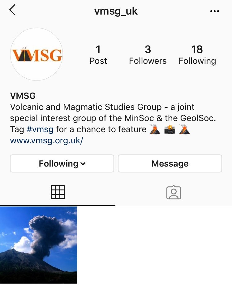 vmsg_uk's tweet photo. 🌋 🚨 we have a new Instagram account 🚨 🌋! Follow @vmsg_uk over on insta to see more, or simply click here and start following: https://t.co/gXwleaTgOD #volcano #volcanology #vmsg #geolsoc #minsoc #instagram #geology #magma https://t.co/Q66BsXD8NA