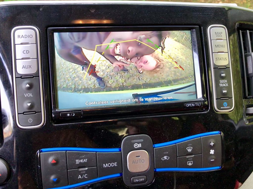 Libomaluc's tweet photo. In our shared electric van: yes charging time can be quality movie time 🎥, tho our kids are acting up a little with the rear view camera ;-)
#SimplyAmazing #EVholiday #SlowTravel #RoadToZero
#Elektroauto #Partago #EV #autodelen #vreewijs #goedopweg @ELECTRICclub_Be https://t.co/PepQmHfUBT
