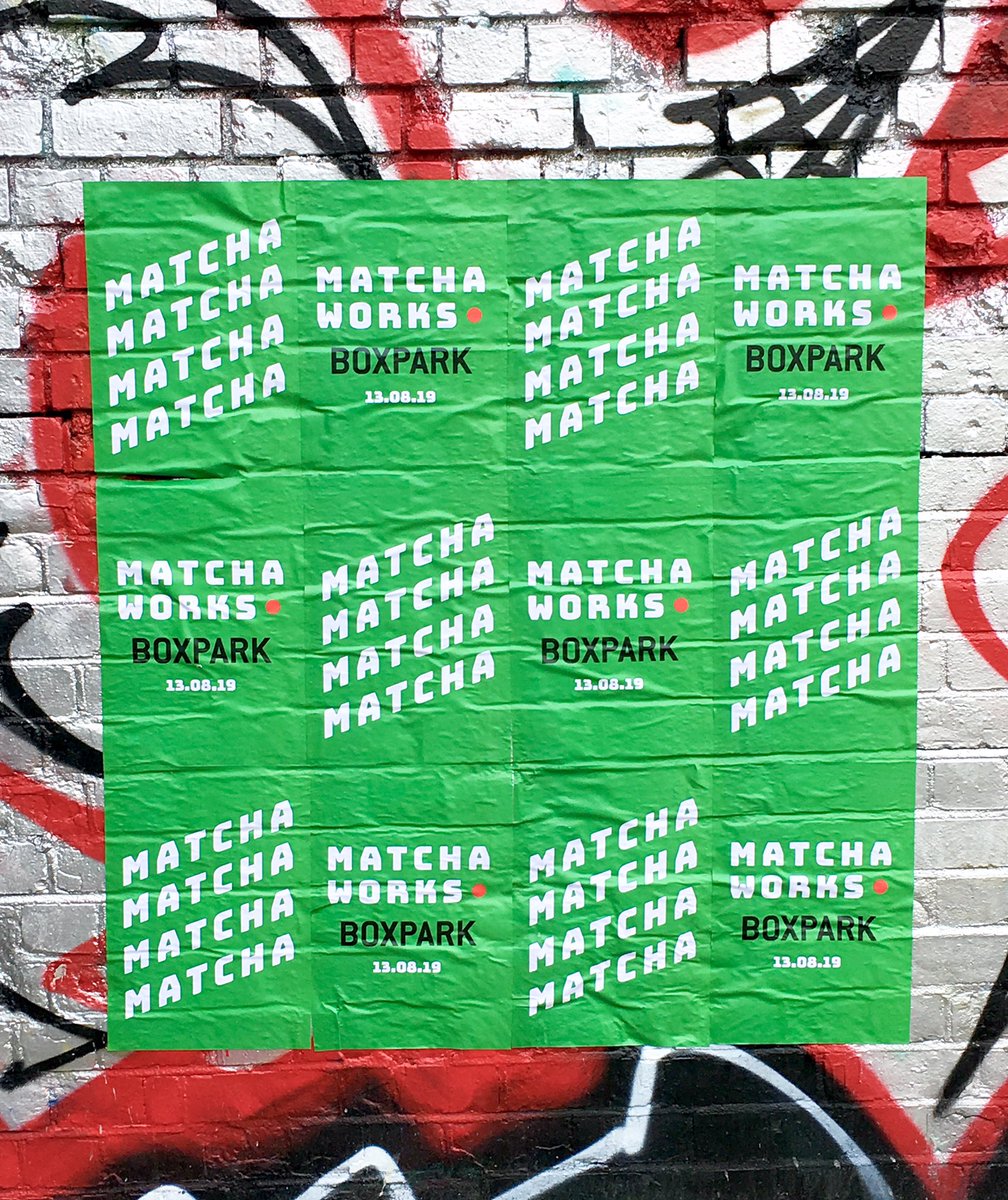 We’re coming <a href="/boxpark/">BOXPARK</a>! Matcha Works IRL launching next week on the 13th (Unit 33) 🍵 Text us for a drink on the house...button under bio✌️