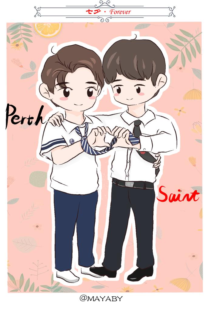 MAYABY0737's tweet photo. 🌸 ₂ₒ₁₉⃕ ღ☼
 ﹊﹊﹊﹊﹊
❥꒪ั
      Love in every day ❤
                                            ❥~

#TRIGON 
#PerthSaintSaiton

🈲二改去水印 https://t.co/a5BMREiKas