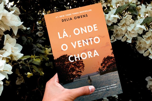 «Lá, onde o vento chora» é o romance de estreia da bióloga naturalista de 70 anos Delia Owens. Sem dúvida, um dos livros do ano, agora publicado em Portugal pela Porto Editora.