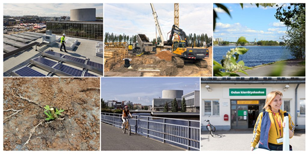 oulunkaupunki's tweet image. Miten Välimaan tuleva kiertotalousalue tukee Oulun kaupungin
hiilineutraalisuustavoitetta? Lue CircVol-hankkeen blogiteksti bit.ly/2MM6oLk
#hiilineutraaliOulu2040 #kiertotalous #6Aika #CircVol #EAKR #rakennerahastot #resurssitehokkuus #resurssiviisaus #ValimaaOulu
